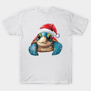 Christmas Turtle T-Shirt